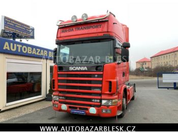 Sattelzugmaschine Scania R124 420: das Bild 1