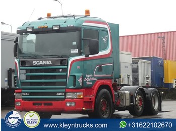 Sattelzugmaschine Scania R124.420 cr19 6x2/4 manual: das Bild 1