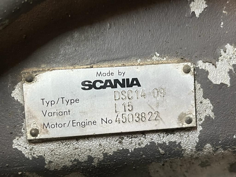 Sattelzugmaschine Scania R143E 500 V8 / 10x4 / WSK - 250.000 KG / MANUAL: das Bild 17