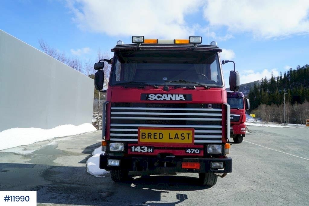 Sattelzugmaschine Scania R143H: das Bild 9