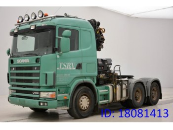 Sattelzugmaschine Scania R164G.580: das Bild 1