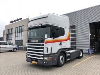 Sattelzugmaschine Scania R164 580 Topline, Euro 3, - NL Truck -Intarder: das Bild 1