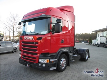 Sattelzugmaschine Scania R410LA4X2MNA / ACC / SCR only: das Bild 1
