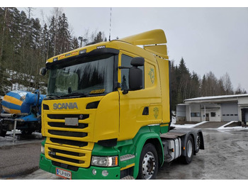 Sattelzugmaschine Scania R410 6x2 hydrauliikka, ADR,Euro6: das Bild 2