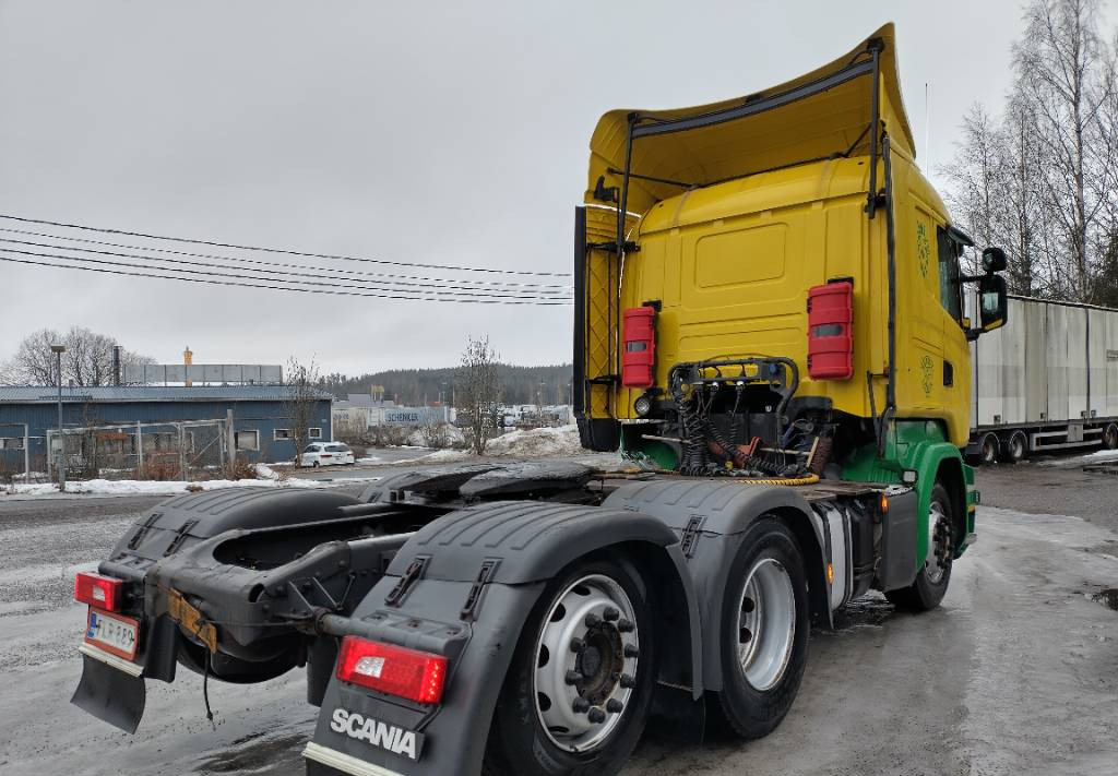 Sattelzugmaschine Scania R410 6x2 hydrauliikka, ADR,Euro6: das Bild 4