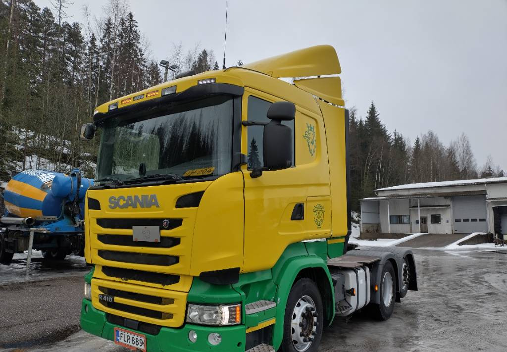 Sattelzugmaschine Scania R410 6x2 hydrauliikka, ADR,Euro6: das Bild 2