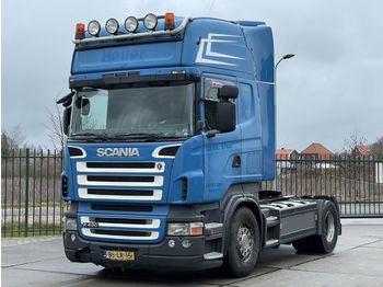 Sattelzugmaschine Scania R420: das Bild 1