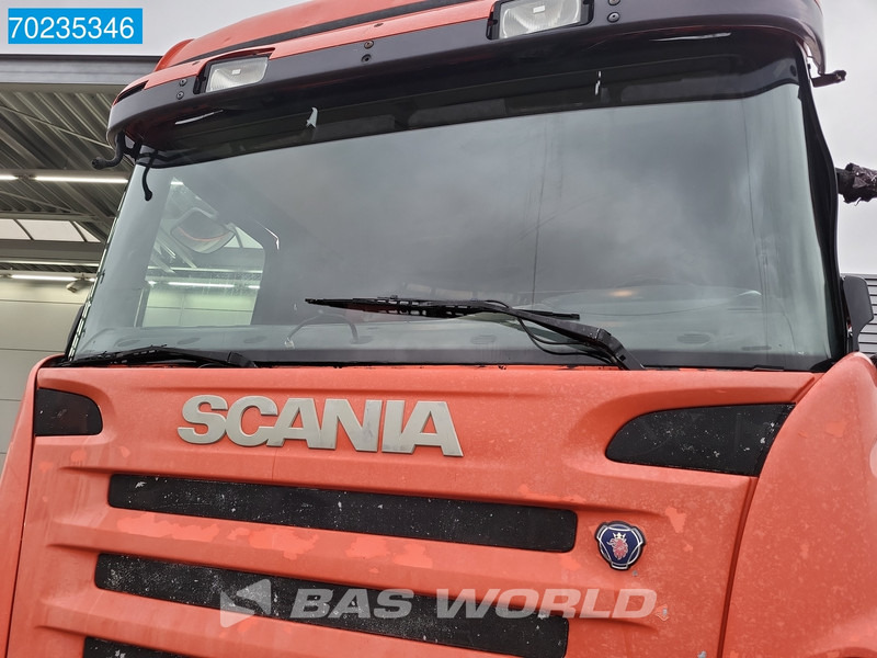Sattelzugmaschine Scania R420 4X2 Highline Retarder 3-Pedals Hydrauliek Euro 4: das Bild 18