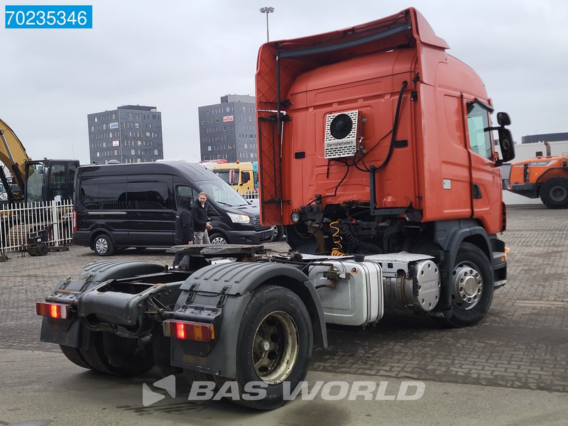 Sattelzugmaschine Scania R420 4X2 Highline Retarder 3-Pedals Hydrauliek Euro 4: das Bild 7