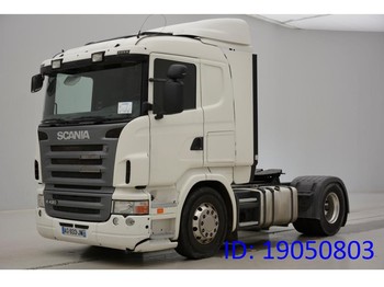 Sattelzugmaschine Scania R420 - ADR: das Bild 1
