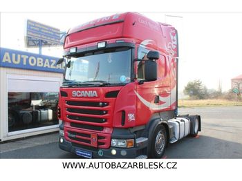 Sattelzugmaschine Scania R420 AUTOMAT RETADÉR EURO V: das Bild 1