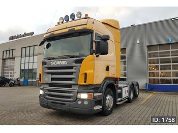 Sattelzugmaschine Scania R420 Highline, Euro 4: das Bild 1