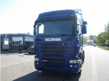 Sattelzugmaschine Scania R420 (OPTI CRUISE - EURO 5 - RETARDER): das Bild 1