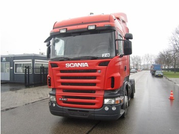 Sattelzugmaschine Scania R440 (MANUAL GEARBOX - RETARDER - EURO 5): das Bild 1