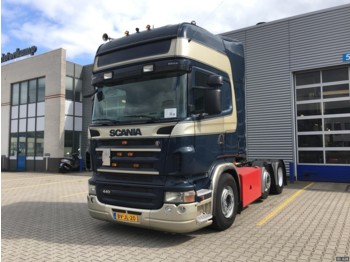 Sattelzugmaschine Scania R440 Topline, Euro 5, - NL Truck -Intarder: das Bild 1