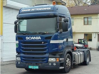 Sattelzugmaschine Scania R450,  ADR, HYDRAULIK, E-6: das Bild 1