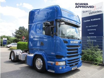 Sattelzugmaschine Scania R450 MEB - 2K HYDRAULIK - TOPLINE - SCR ONLY - MEG: das Bild 1