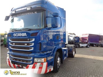 Sattelzugmaschine Scania R480 + Euro 5: das Bild 1