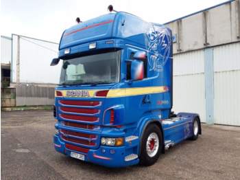 Sattelzugmaschine Scania R500: das Bild 1