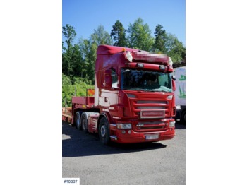 Sattelzugmaschine Scania R500: das Bild 1