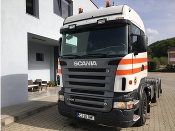 Sattelzugmaschine Scania R500: das Bild 1