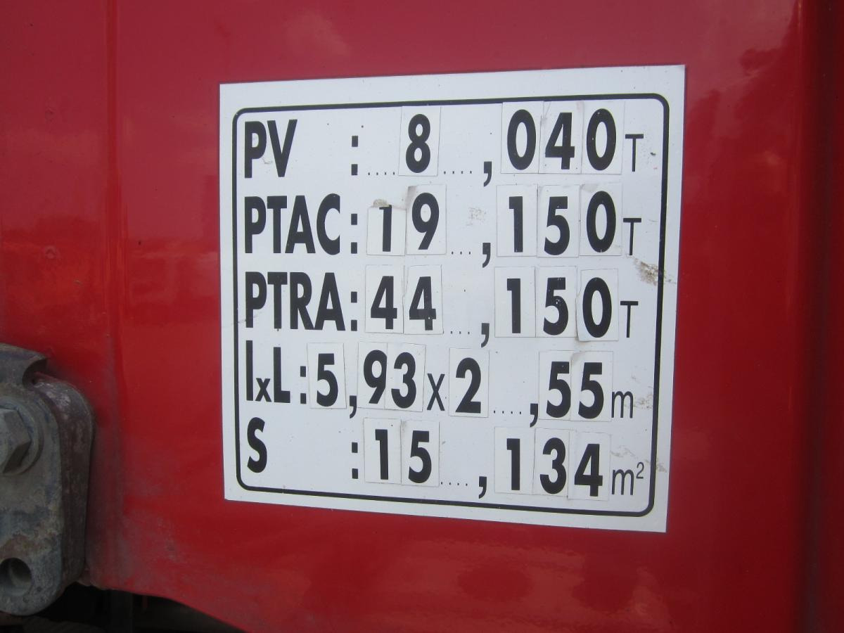 Sattelzugmaschine Scania R500