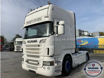 Sattelzugmaschine Scania R500LA4X2MNA / V8 / EURO 5 / Topline / Full: das Bild 1