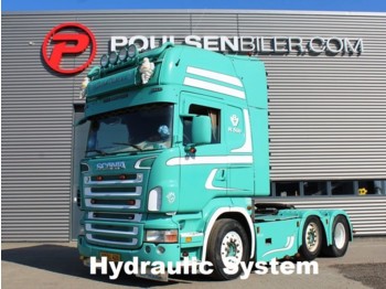 Sattelzugmaschine Scania R500 6x2/4 hydr.: das Bild 1