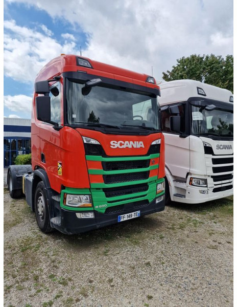 Sattelzugmaschine Scania R500 NGS