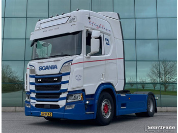 Sattelzugmaschine Scania R500 NGS 2X Tanks Full AIR Retarder Only 589.000 KM Holland Truck Super C: das Bild 1