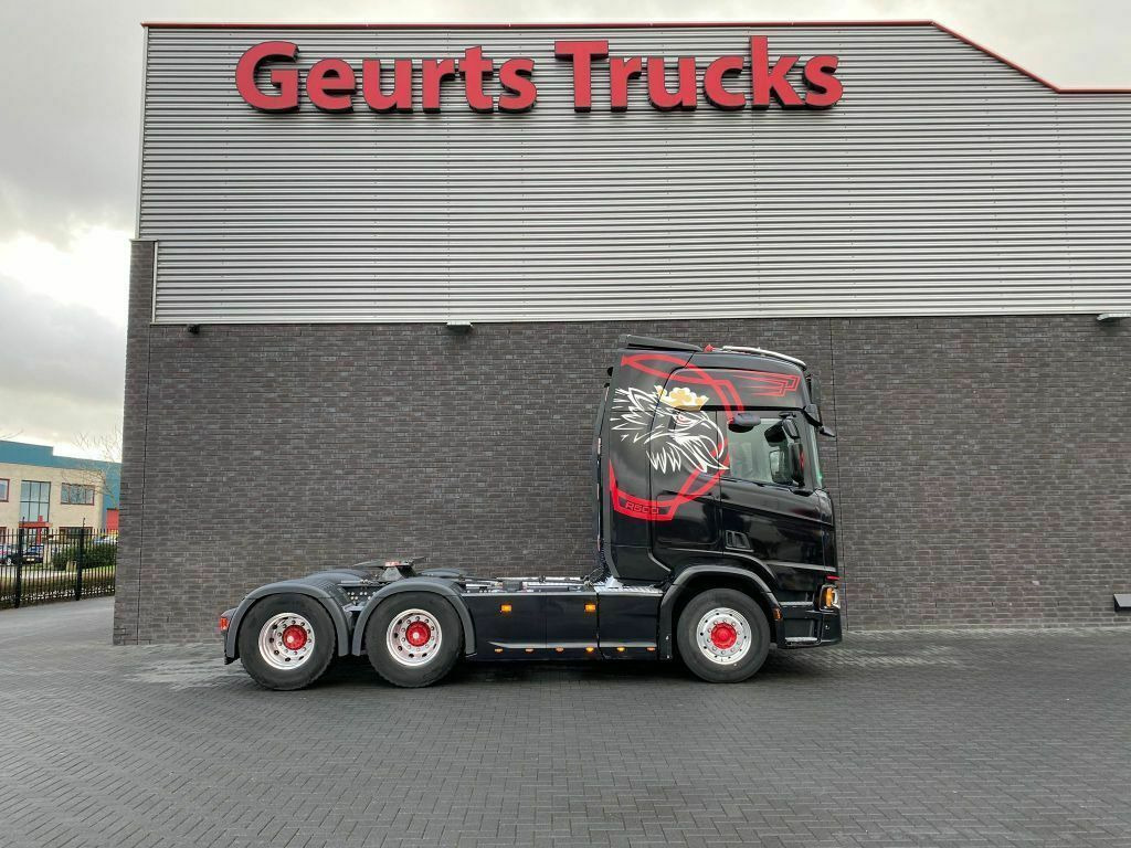 Sattelzugmaschine Scania R500 NGS 6X4 TREKKER/TRACTOR/SZM EURO 6: das Bild 4