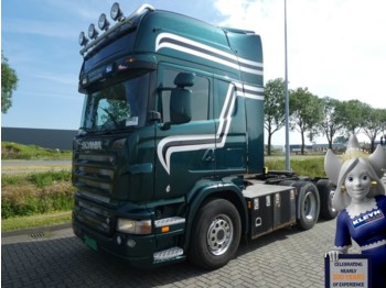 Sattelzugmaschine Scania R500 TL 6X2 OPEN EXHAUST: das Bild 1