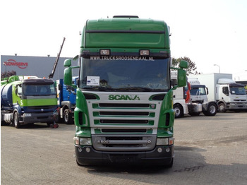 Sattelzugmaschine Scania R500 V8 Manual + Retarder +Old tacho + First owner: das Bild 2