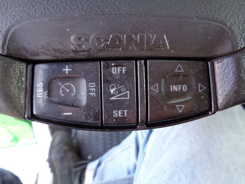 Sattelzugmaschine Scania R500 V8 Manual + Retarder +Old tacho + First owner: das Bild 13