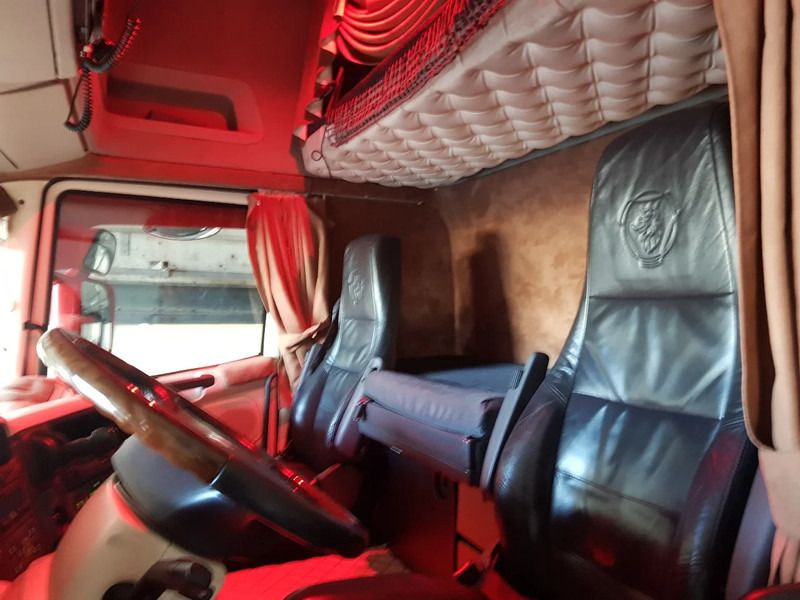 Sattelzugmaschine Scania R500 V8 Showtruck Open uitlaat Standairco Retarder: das Bild 21