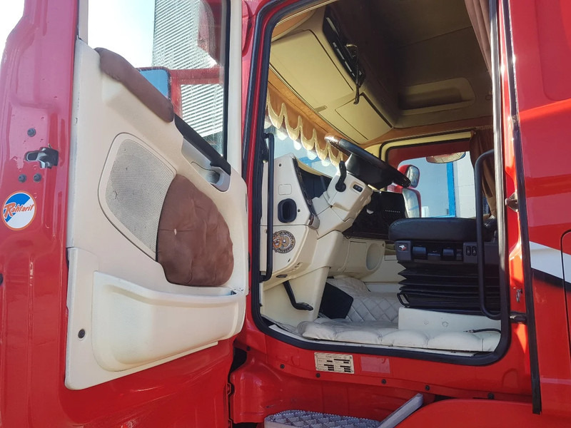 Sattelzugmaschine Scania R500 V8 Showtruck Open uitlaat Standairco Retarder: das Bild 10