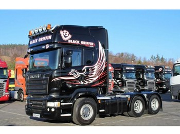 Sattelzugmaschine Scania R520 V8 6x2 Topline / Leasing: das Bild 1