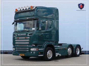 Sattelzugmaschine Scania R560 LA6X2/4MNB | V8 | 8T | Leather seats | Navi | PTO | Hydraulic: das Bild 1
