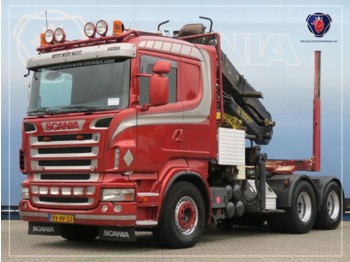 Sattelzugmaschine Scania R560 LB 6X4HNA: das Bild 1