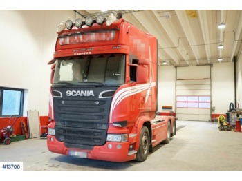 Scania R580 - Sattelzugmaschine