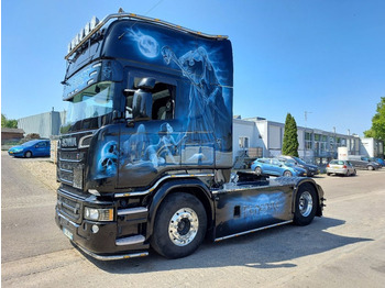 Scania R580 V8 R580 V8 Sattelzugmaschine kaufen in Niederlande - Truck1  Deutschland