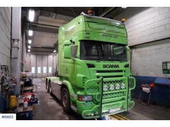 Sattelzugmaschine Scania R620: das Bild 1