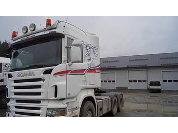 Sattelzugmaschine Scania R620 6x4 m/hydr. trekker: das Bild 1