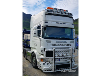 Sattelzugmaschine Scania R620 6x4,retarder,euro5,hydraulics: das Bild 1