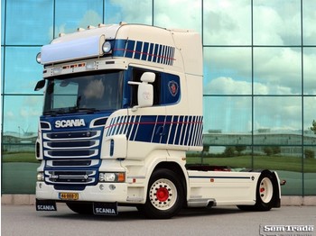 Sattelzugmaschine Scania R620 V8 E5 KING MANUAL PTO + HYDRAULIEK FULL OPTIONS: das Bild 1