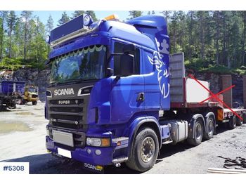 Sattelzugmaschine Scania R730: das Bild 1