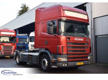 Sattelzugmaschine Scania R 114, Retarder, Topline: das Bild 1
