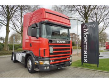 Sattelzugmaschine Scania R 124L 470 Topline: das Bild 1