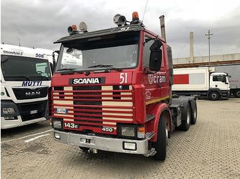 Sattelzugmaschine Scania R 143 ES 6X4 31 450: das Bild 1