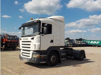 Sattelzugmaschine Scania R 380 (MANUAL GEARBOX / AIRCO / FRENCH TRUCK IN GOOD CONDITION): das Bild 1